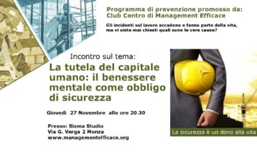 La tutela del capitale umano: il benessere mentale come obbligo di sicurezza